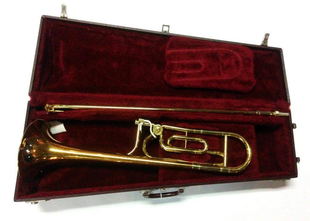 King 3B+ Legend Trombone Chicago Music Store